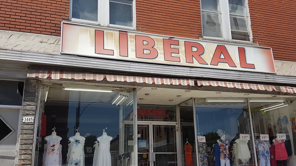 Magasin Liberal | 3443 Rue Notre-Dame Ouest, Montréal, QC H4C 1P3, Canada | Phone: (514) 932-3278