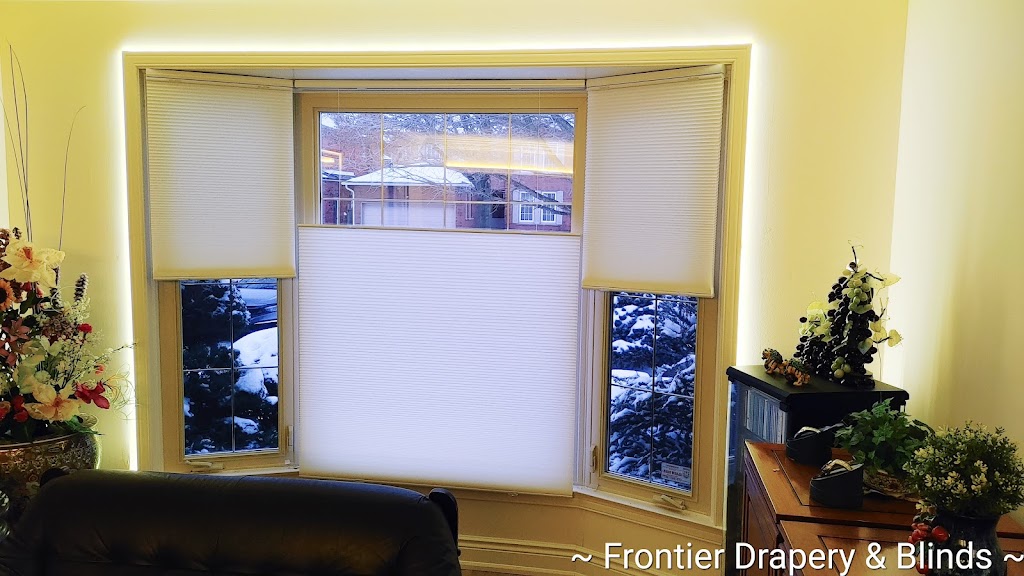 Frontier drapery and blinds | 16 Lanebrooke Crescent, Richmond Hill, ON L4S 1W6, Canada | Phone: (647) 891-5452