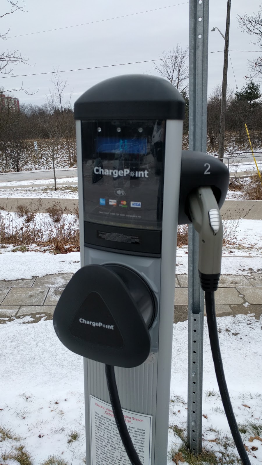 ChargePoint Charging Station | 10 Huron Rd, Kitchener, ON N2P 2C5, Canada | Phone: (888) 758-4389
