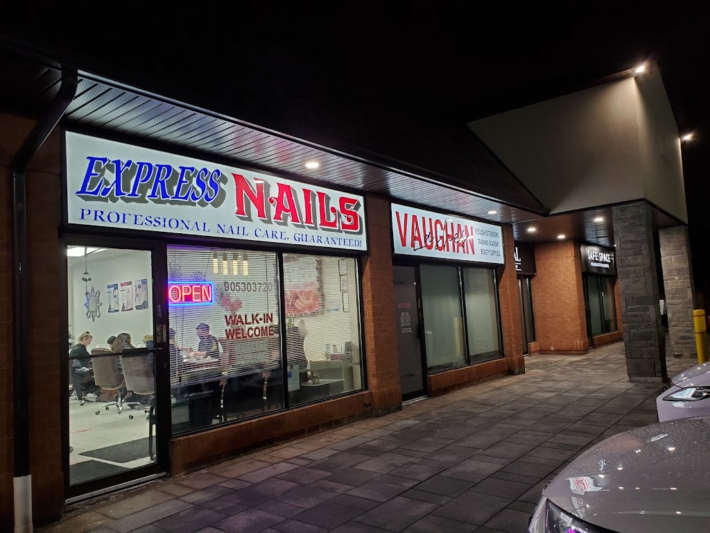 Express Nails in Vaughan | 9505 Keele St #3, Maple, ON L6A 1W3, Canada | Phone: (905) 303-7201