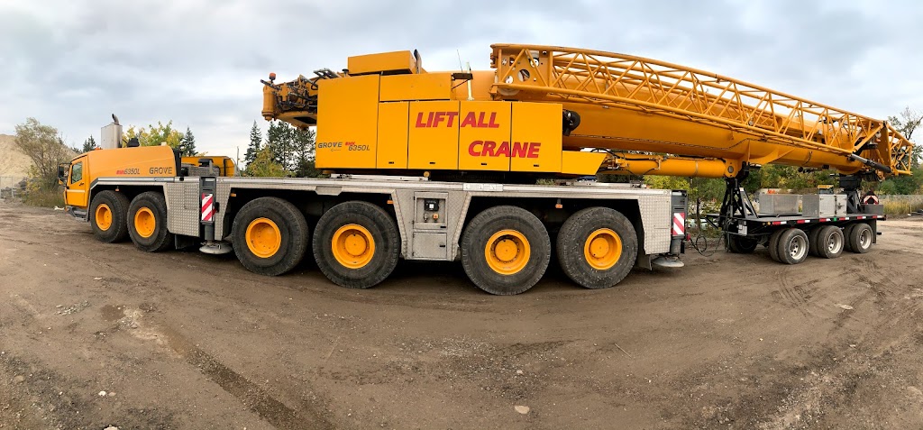 Earls Crane Rentals | 2 Cedar Ave, Thornhill, ON L3T 3W1, Canada | Phone: (416) 917-7034