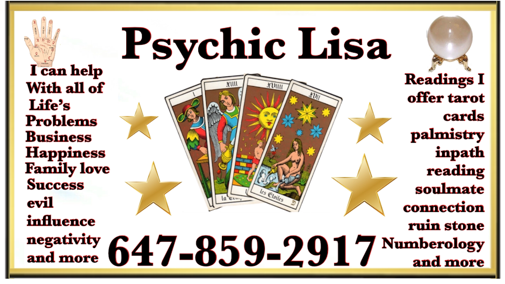 Victoria Park psychic | 2740 Victoria Park Ave, North York, ON M2J 4A8, Canada | Phone: (647) 859-2917