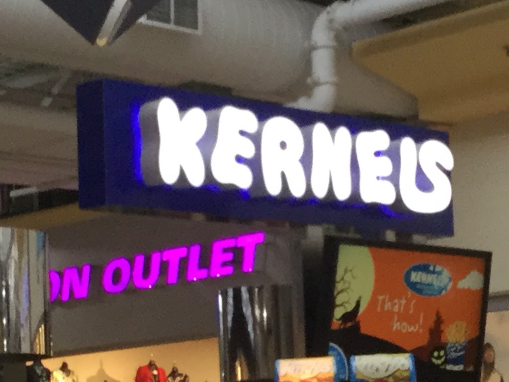 Kernels Popcorn | Dixie Outlet Mall, 1250 S Service Rd, Mississauga, ON L5E 2N6, Canada | Phone: (905) 271-1121