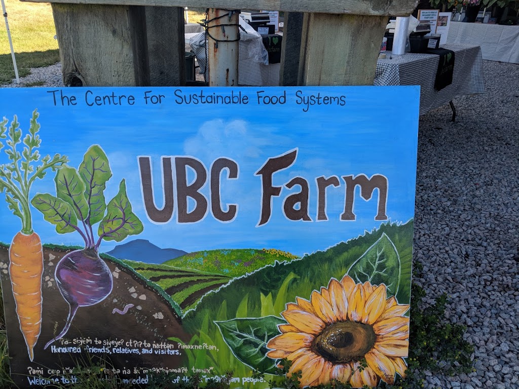 UBC Farm | 3461 Ross Drive, Vancouver, BC V6T 1W5, Canada | Phone: (604) 822-5092