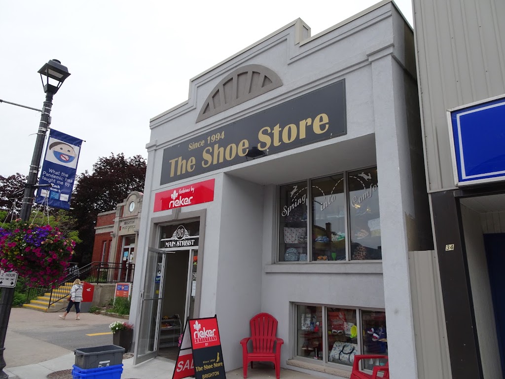 The Shoe Store | 36 Main St, Brighton, ON K0K 1H0, Canada | Phone: (613) 475-0235