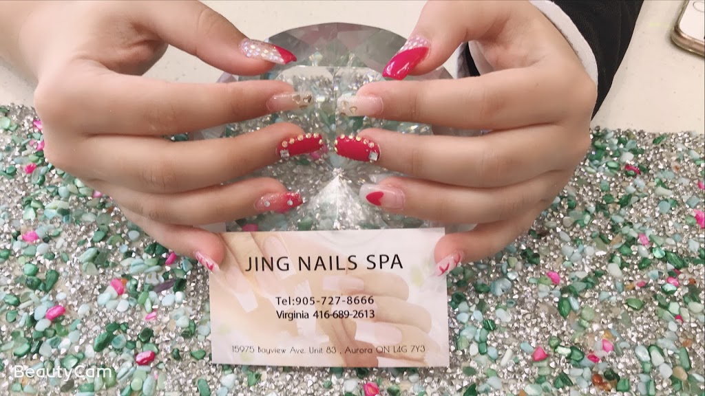 Jing Nails Spa | 15975 Bayview Ave Unit B3, Aurora, ON L4G 7Y3, Canada | Phone: (905) 727-8666