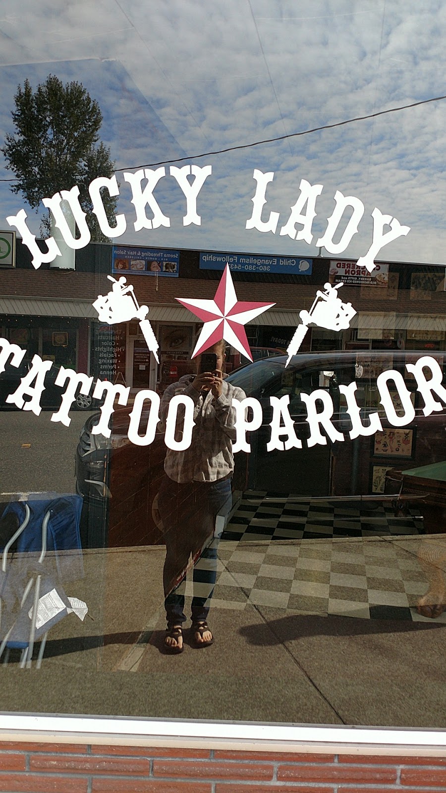 Lucky Lady Tattoo | 5682 3rd Ave, Ferndale, WA 98248, USA | Phone: (360) 384-0519