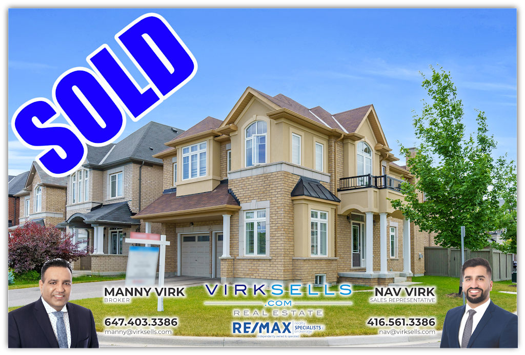 Manny Virk & Nav Virk - Real Estate | 407 Veterans Drive, Brampton, ON L7A 4Y9, Canada | Phone: (416) 561-3386