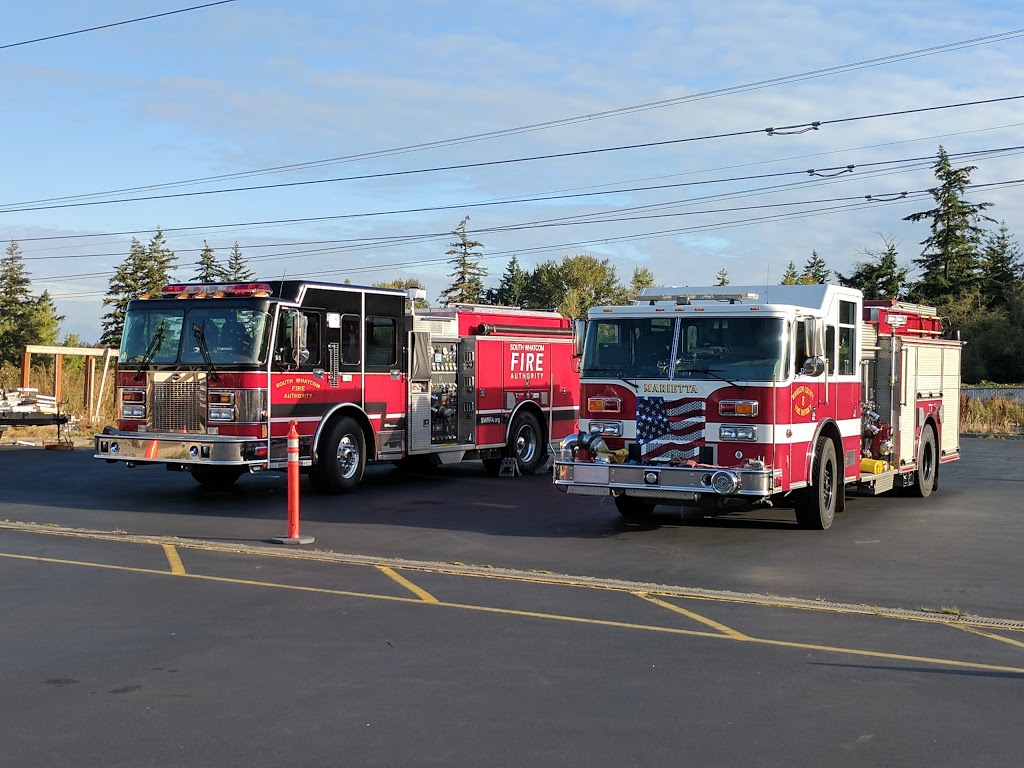 Fire District 4 - Station 12 | 4142 Britton Loop Rd, Bellingham, WA 98226, USA | Phone: (360) 318-9933