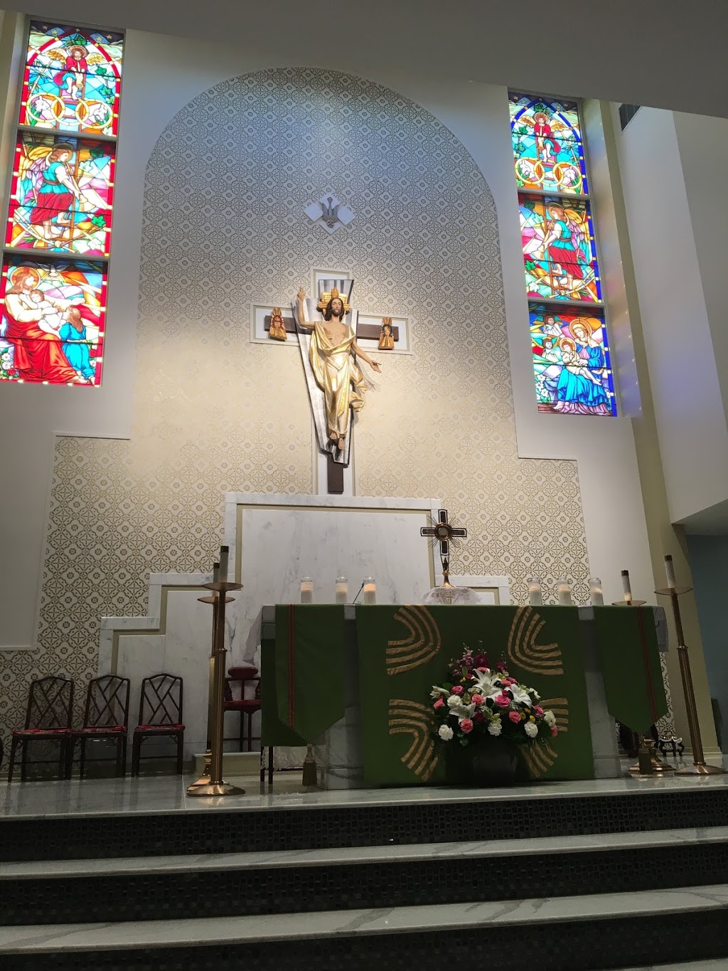Saint Agnes Kouying Tsao Catholic Church | 2130 Rodick Rd, Markham, ON L6C 1S7, Canada | Phone: (905) 887-7922
