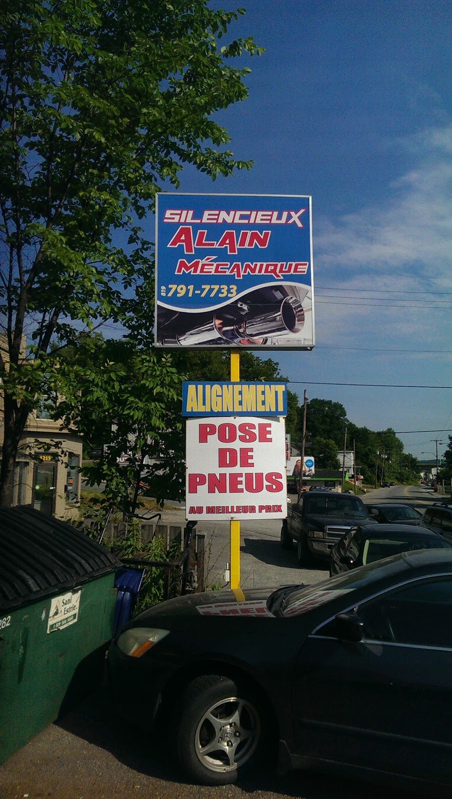 Alain Mechanics Silent | 1225 Rue Wellington S, Sherbrooke, QC J1M 1K8, Canada | Phone: (819) 791-7733