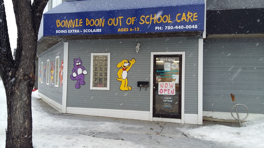 Bonnie Doon Out of School Care | 8817 92 St NW, Edmonton, AB T6C 3P9, Canada | Phone: (780) 440-0048