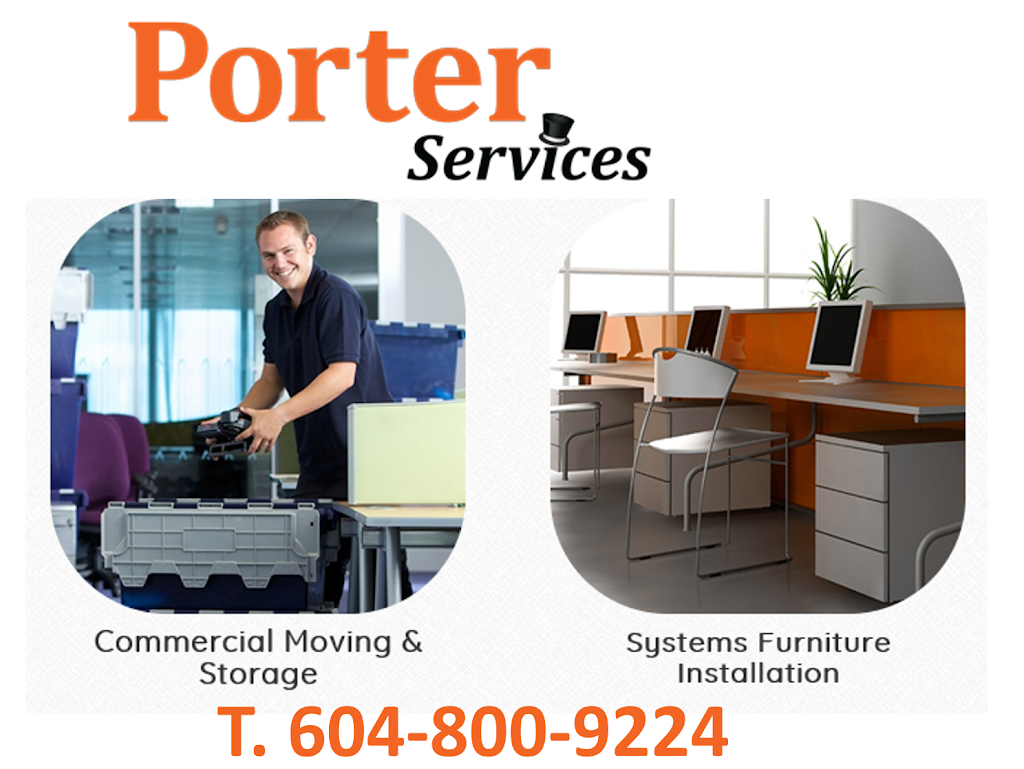 Porter Office Services | 3950 191 St, Surrey, BC V3S 3M3, Canada | Phone: (604) 800-9244