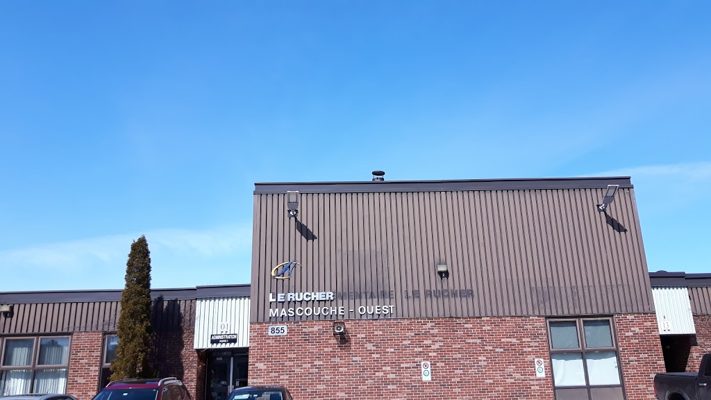 École Le Rucher | 855 Rue des Érables, Mascouche, QC J7L 3H2, Canada | Phone: (450) 492-3603