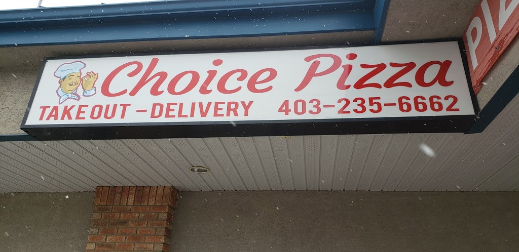 Choice Pizza | 140 E Chestermere Dr Unit 8, Chestermere, AB T1X 1M1, Canada | Phone: (403) 264-7575