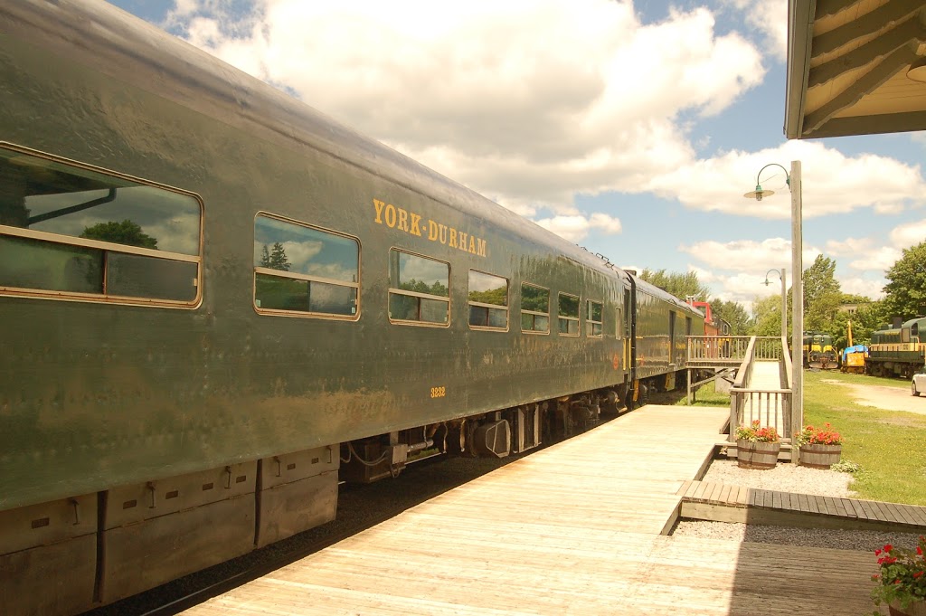 York-Durham Heritage Railway | 19 Railway St, Uxbridge, ON L9P 1E5, Canada | Phone: (905) 852-3696