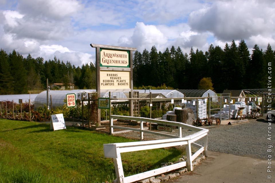 Arrowsmith Greenhouses | 2880 Alberni Hwy, Qualicum Beach, BC V9K 1Y3, Canada | Phone: (250) 752-1592