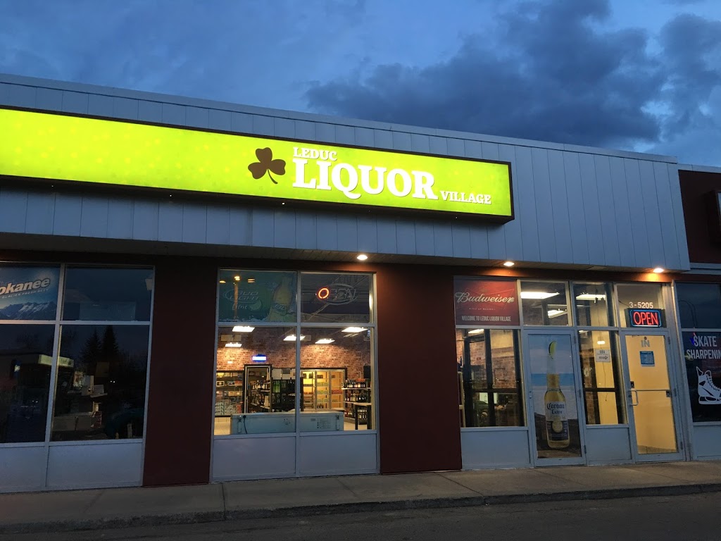 Leduc Liquor Village | 5205 50th Ave, Leduc, AB T9E 6T2, Canada | Phone: (780) 980-1617