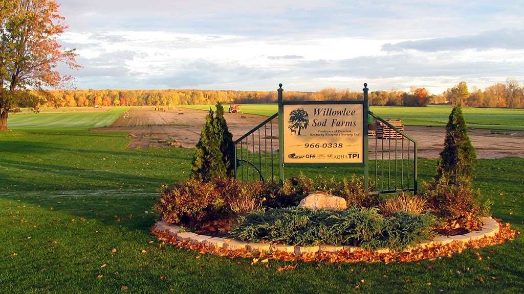 Willowlee Sod Farms Limited | 907 Victoria Rd, Ameliasburgh, ON K0K 1A0, Canada | Phone: (613) 966-0338