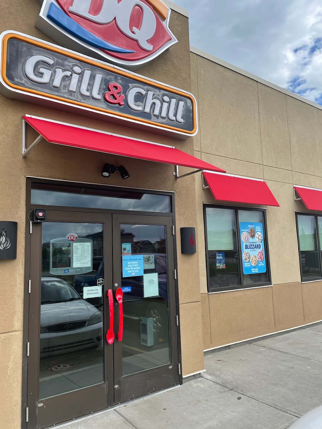 Dairy Queen | 704 Centre St, Langdon, AB T0J 1X1, Canada | Phone: (403) 954-2130