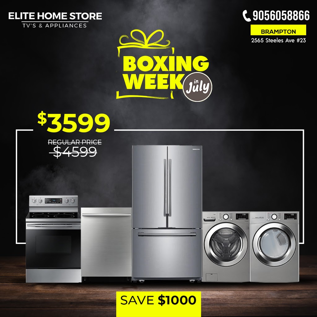 Elite Home Store | 2565 Steeles Ave E UNIT#23, Brampton, ON L6T 4L6, Canada | Phone: (905) 605-8866