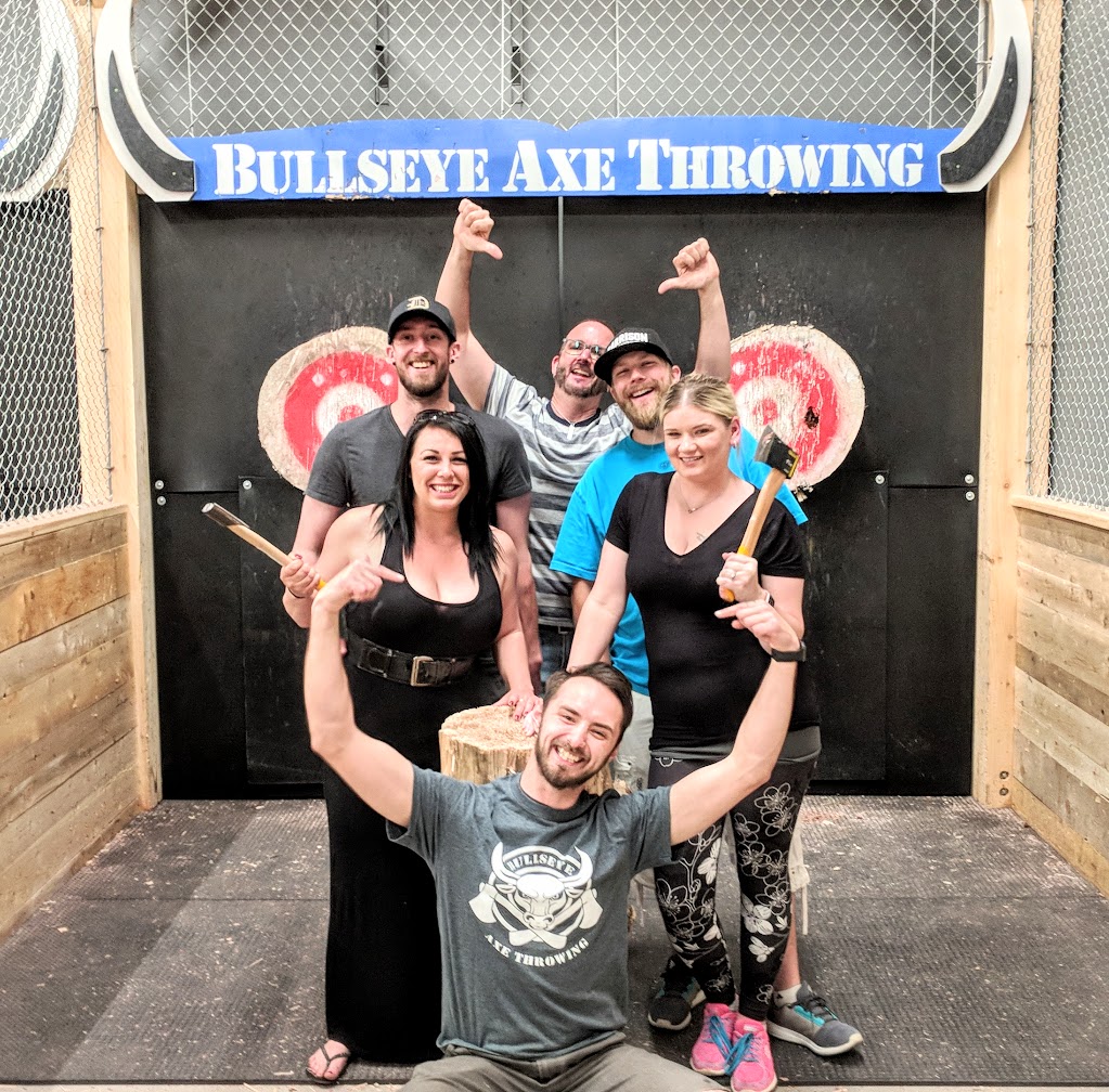 Bullseye Axe Throwing Barrie | 371 King St #10, Barrie, ON L4N 6B5, Canada | Phone: (705) 999-7699