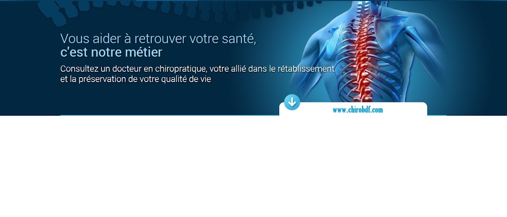 Chiro Bois-des-Filion | 492-A Boulevard Adolphe-Chapleau, Bois-des-Filion, QC J6Z 1K1, Canada | Phone: (450) 621-9537