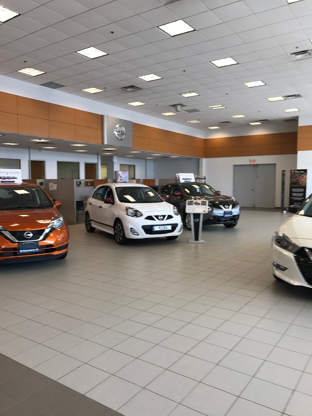 Sherway Nissan | 1350 The Queensway, Etobicoke, ON M8Z 1S5, Canada | Phone: (866) 292-8583