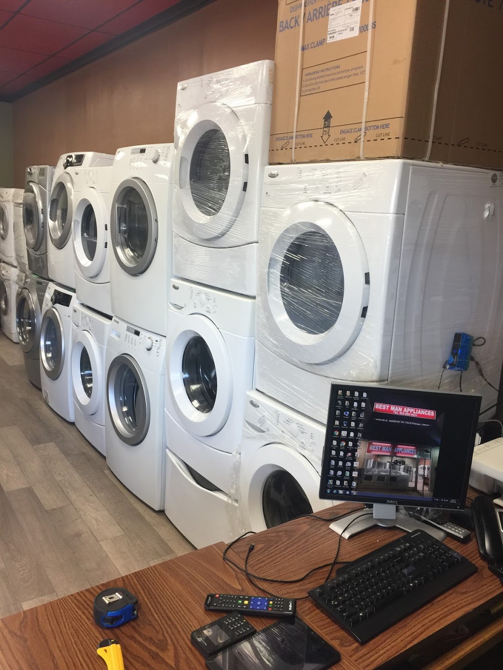 Bestman Appliances LTD | 3232 Steeles Ave W, Concord, ON L4K 1A2, Canada | Phone: (905) 660-5031