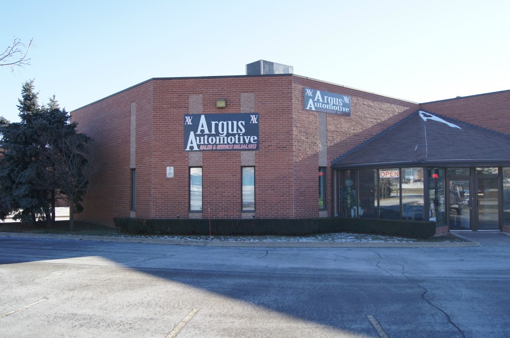 Argus Automotive Ltd | 1092 S Service Rd W, Oakville, ON L6L 6J7, Canada | Phone: (905) 844-1512