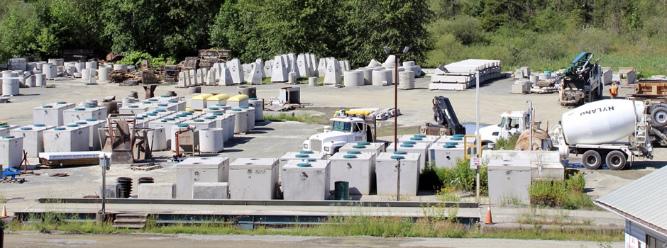 Hyland Precast Inc. | 4552 Cumberland Rd, Cumberland, BC V0R 1S0, Canada | Phone: (250) 336-2412