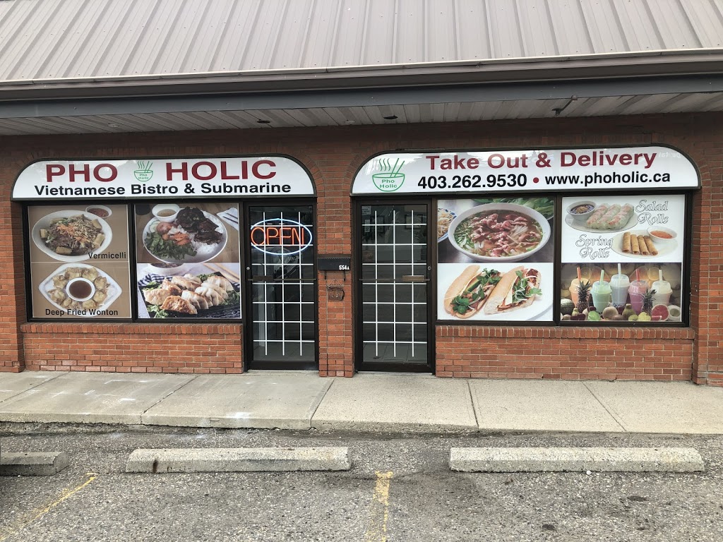 PHO HOLIC - Vietnamese Bistro & Submarine | 554a Northmount Dr NW, Calgary, AB T2K 3J2, Canada | Phone: (403) 262-9530