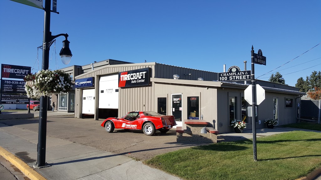 Tirecraft | 9816 100 St, Morinville, AB T8R 1S2, Canada | Phone: (780) 939-4250