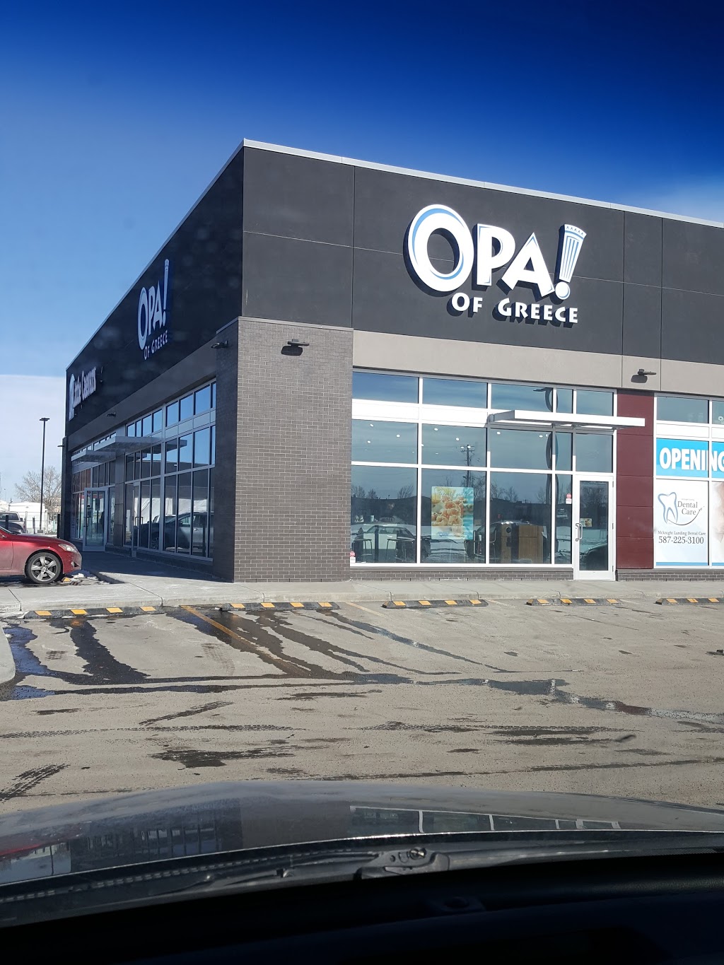 OPA! of Greece Aviation Crossing | 105, 465 Aviation Rd NE, Calgary, AB T2E 7H8, Canada | Phone: (587) 755-0158