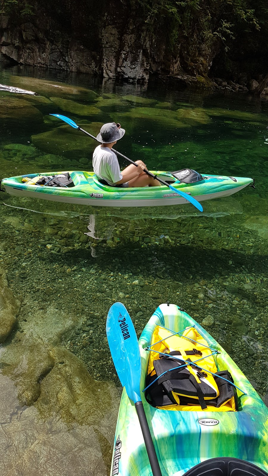 Krickit Creek Kayaks | 31949 Silverdale Ave, Mission, BC V2V 2L2, Canada | Phone: (604) 226-4994