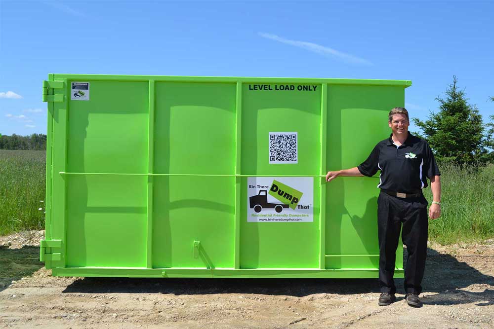 Bin There Dump That- Newmarket | 31 Bales Dr W, Sharon, ON L0G 1V0, Canada | Phone: (866) 688-3510