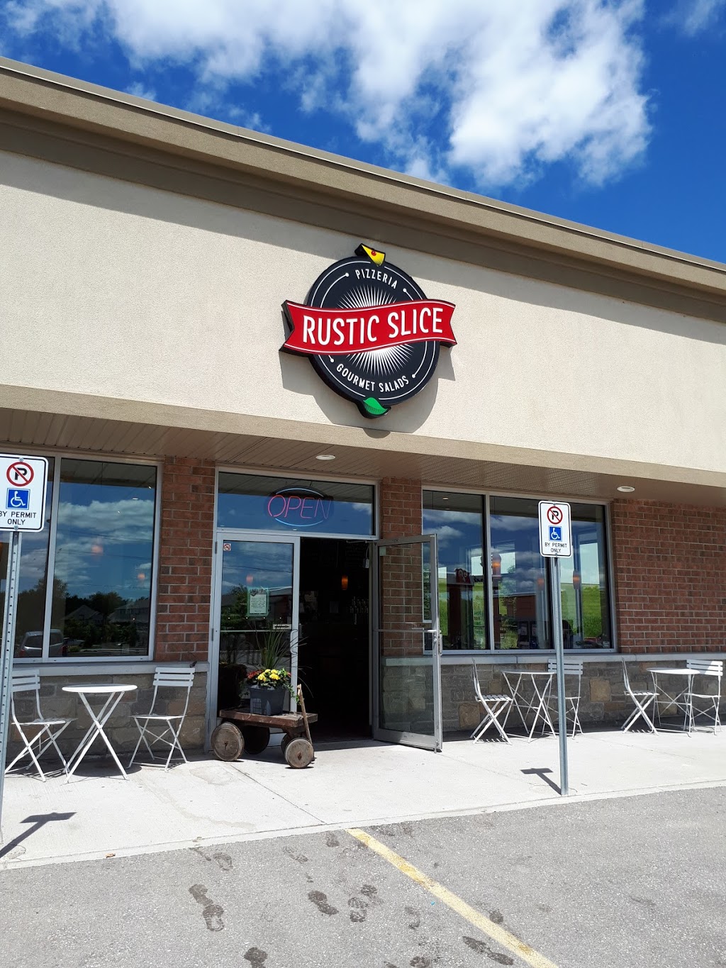 Rustic Slice Pizzeria & Gourmet Salads | 1606 Battler Rd, Kitchener, ON N2R 1J6, Canada | Phone: (519) 748-1828