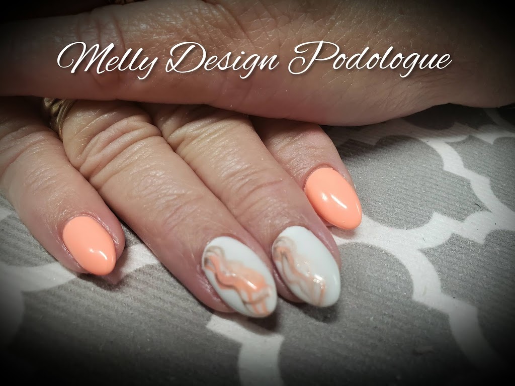 Melly Design Podologue | 37 de la, Rue de la Rivière, Saint-Philippe, QC J0L 2K0, Canada | Phone: (438) 862-1167