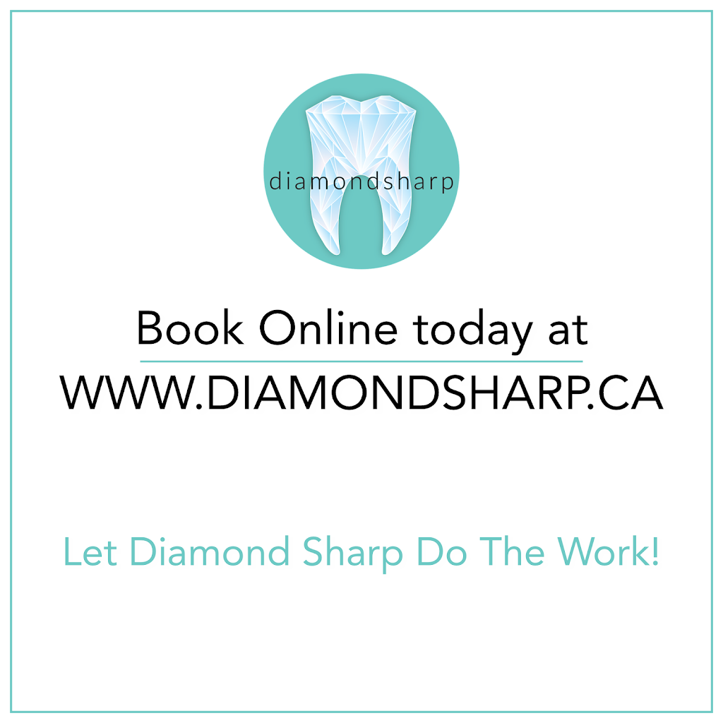 Diamond Sharp | 3 Grimsby Ct, Etobicoke, ON M9A 2A5, Canada | Phone: (416) 333-9615