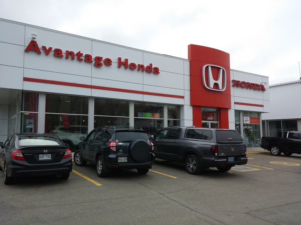 Avantage Honda Shawinigan | 7750 Boulevard des Hêtres, Shawinigan, QC G9N 4X4, Canada | Phone: (819) 539-5401