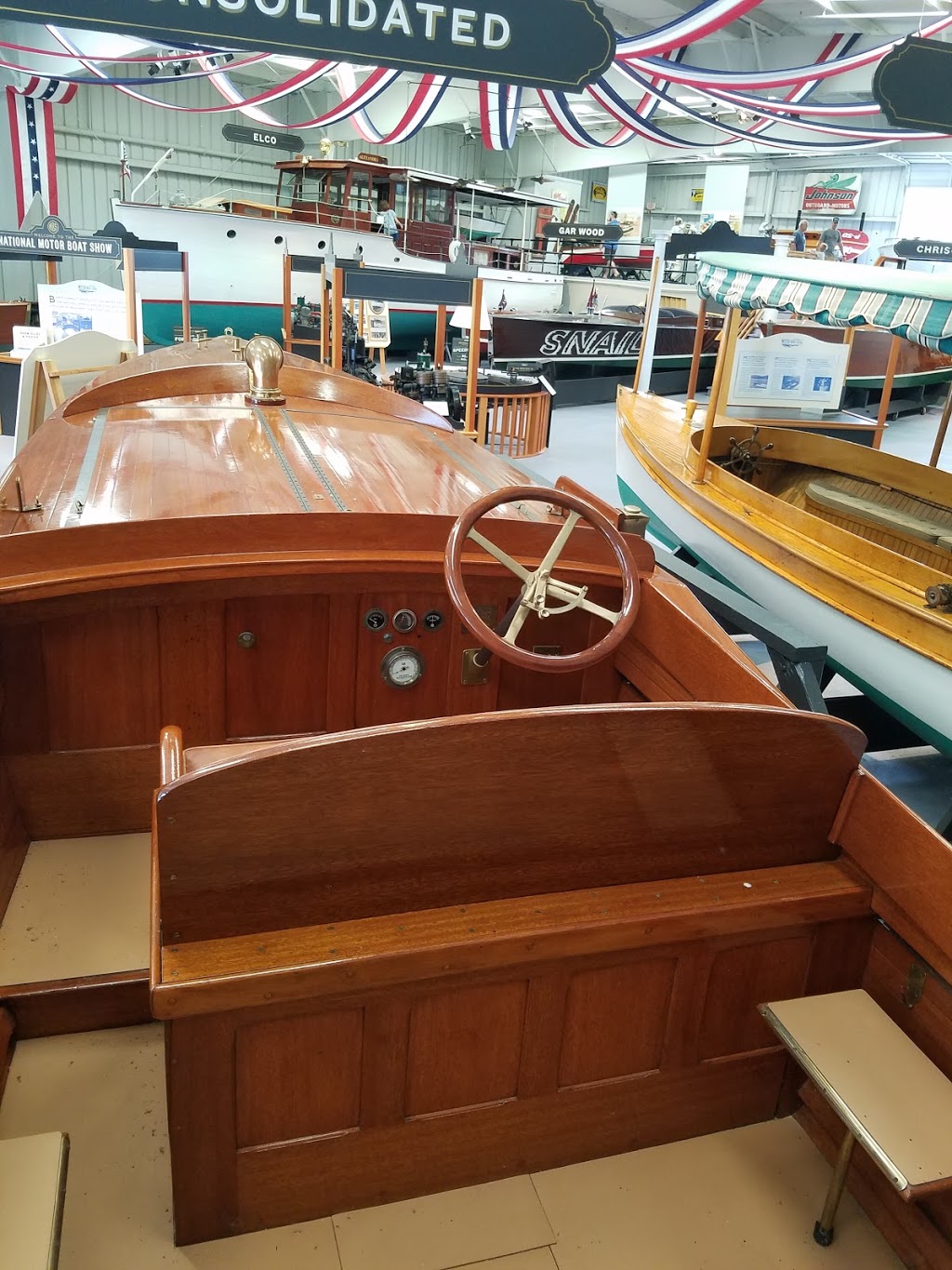 Antique Boat Museum | 750 Mary St, Clayton, NY 13624, USA | Phone: (315) 686-4104