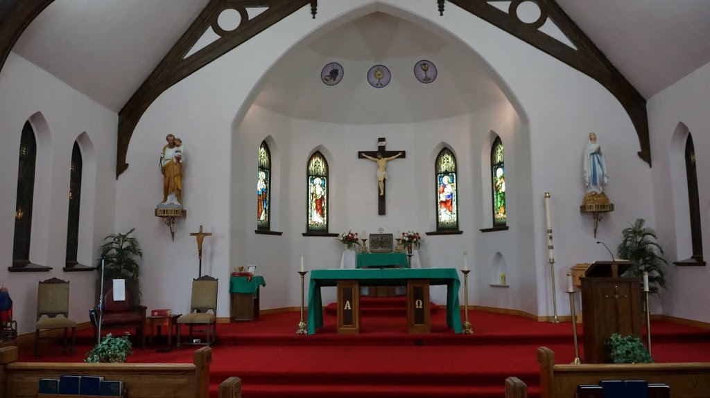 Sacred Heart Catholic Church | 14 Gordon St W, Teeswater, ON N0G 2S0, Canada | Phone: (519) 392-6935