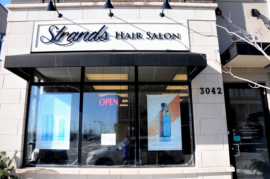 Strands Hair Salon | 3042 Preserve Dr, Oakville, ON L6M 0T9, Canada | Phone: (647) 828-5717