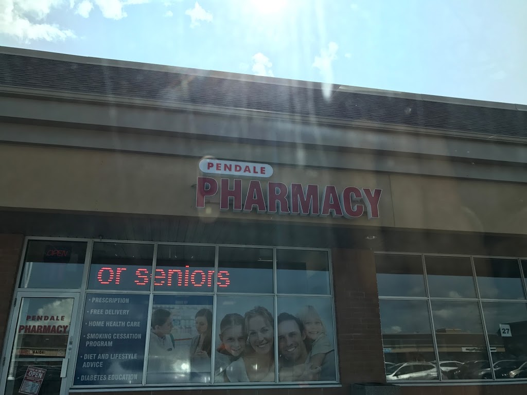 Pendale pharmacy | 831 Bovaird Dr W Unit#26, Brampton, ON L6X 0G3, Canada | Phone: (905) 789-6500