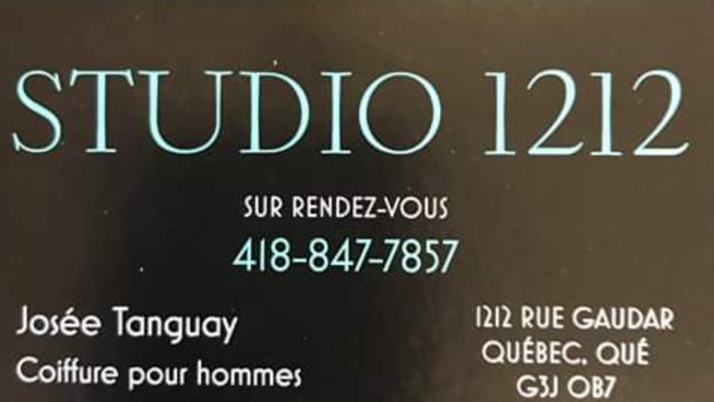 Studio 1212 coiffure | 1212 Rue Gaudar, Québec, QC G3J 0B7, Canada | Phone: (418) 847-7857