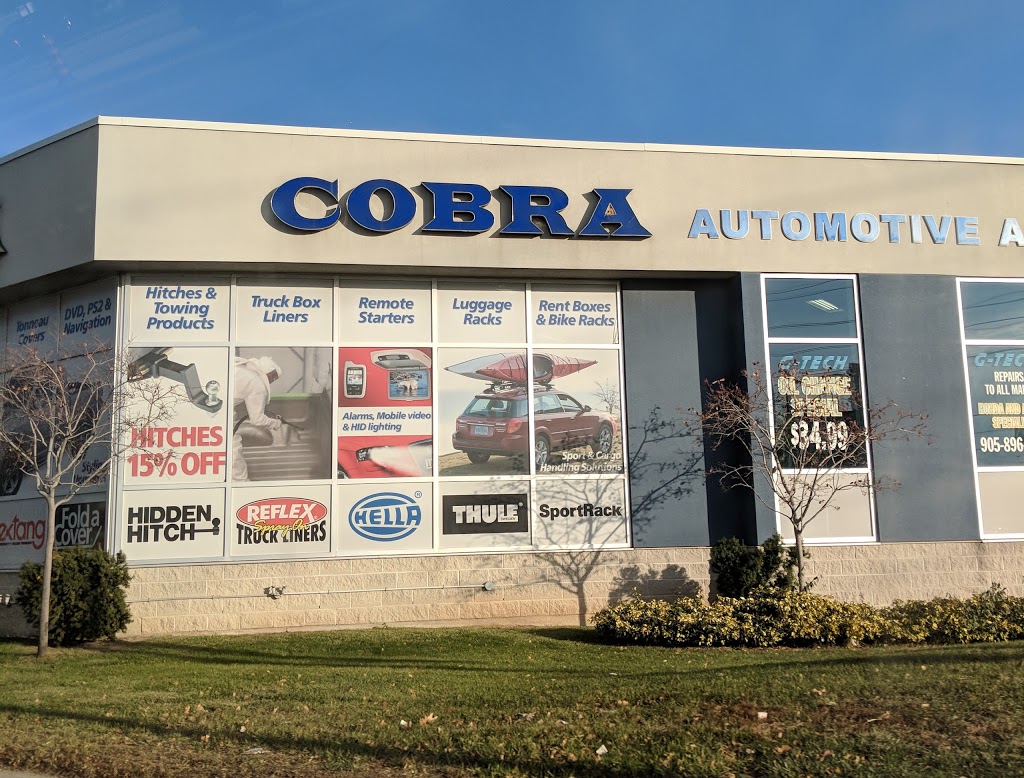 Cobra Car and Truck Accessories | 1076 Dundas St W, Mississauga, ON L5C 4T1, Canada | Phone: (905) 848-0010