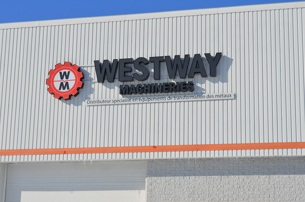 Westway Machineries | 180-A Rue de lAnse S, Beaumont, QC G0R 1C0, Canada | Phone: (514) 940-0218