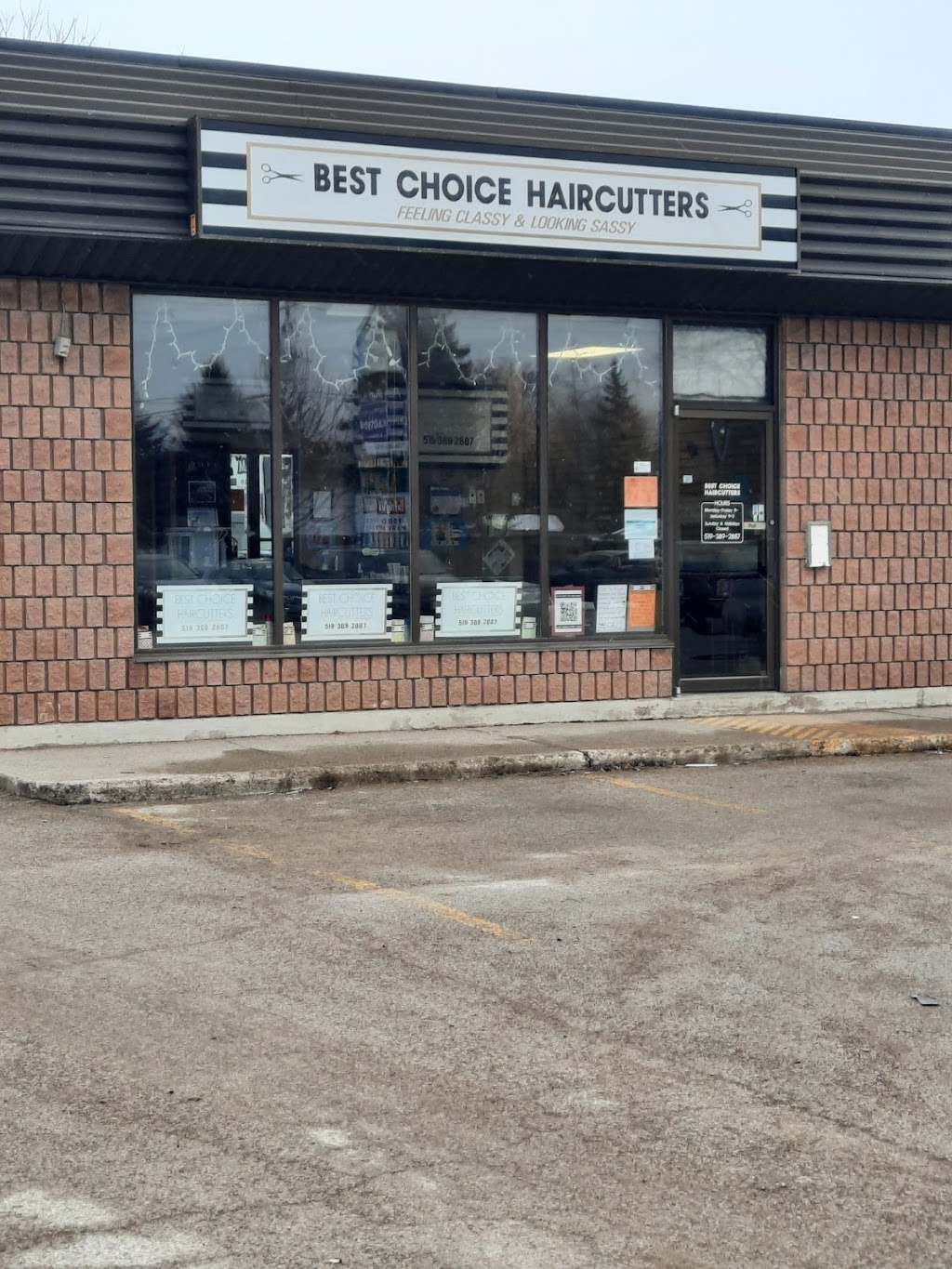 Best Choice Haircutters | 371 Goderich St #2, Port Elgin, ON N0H 2C1, Canada | Phone: (519) 389-2887