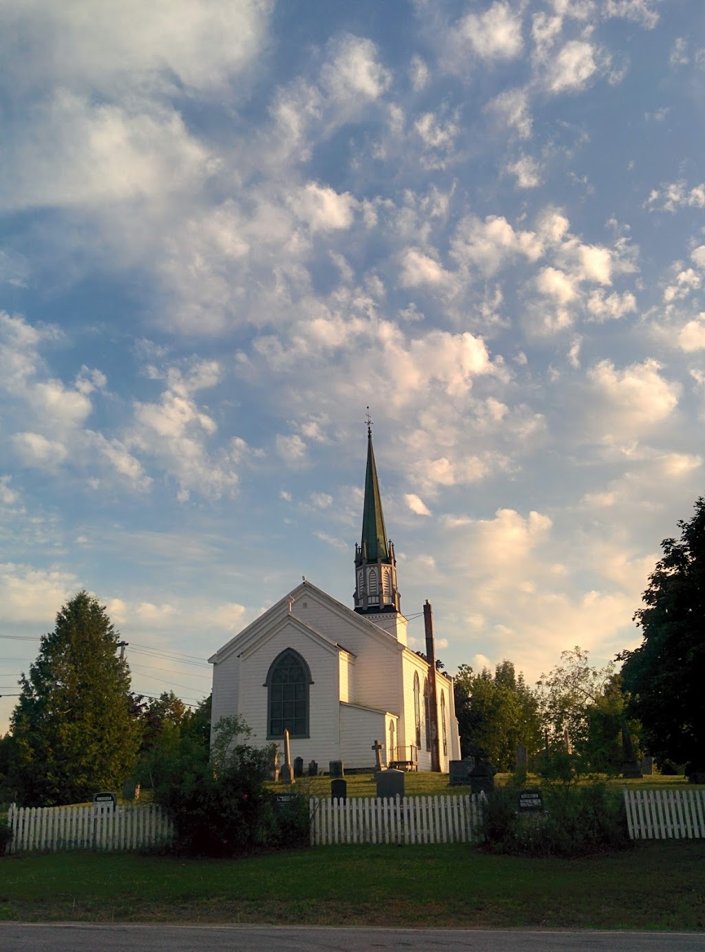 Trinity Church, Kingston | 3949 Route 845, Kingston, NB E5N 1E9, Canada | Phone: (506) 763-3183