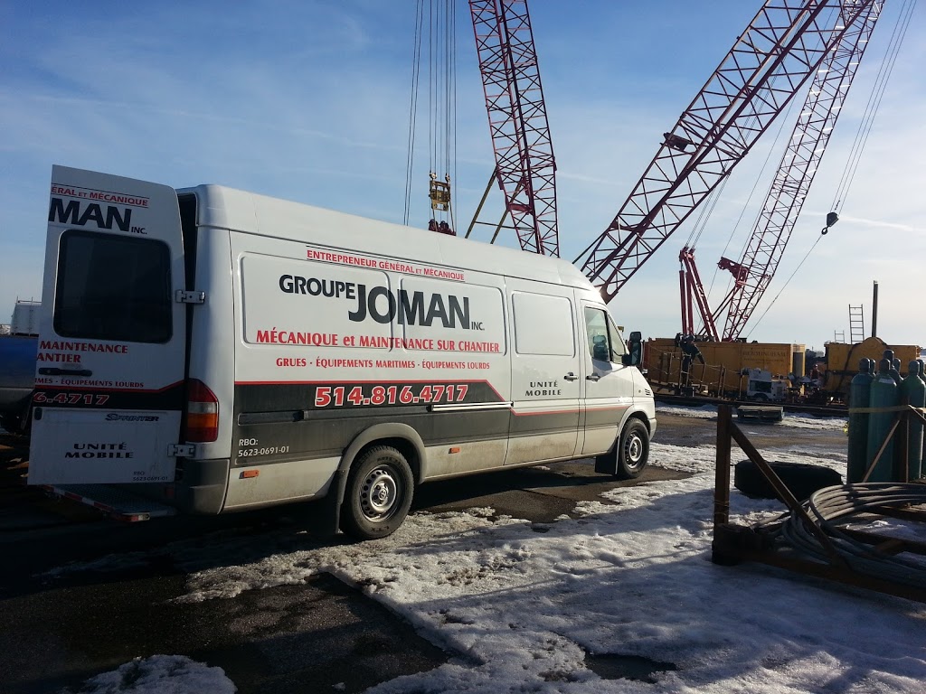 Groupe Joman Inc. | 3491 Rue de la Noraye, Saint-Hubert, QC J3Z 0A7, Canada | Phone: (514) 816-4717